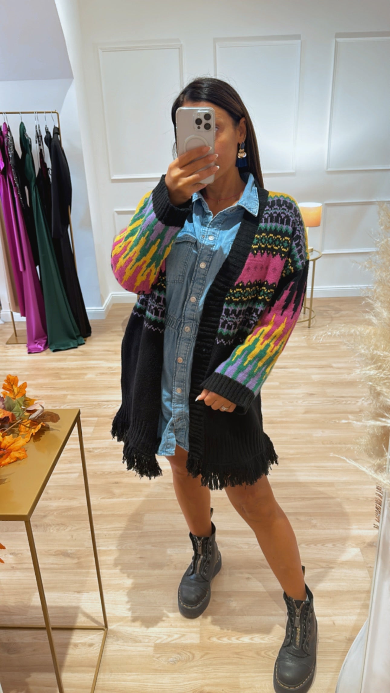 Cardigan/ vestito Perù’